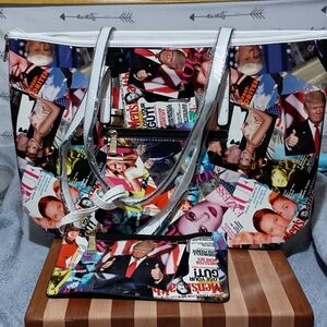 Trump Tote Bag